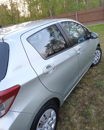 Toyota Yaris cena 32000 przebieg: 170000, rok produkcji 2011 z Sokółka małe 254